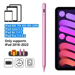 Advanced Stylus Pen with Palm Rejection and Power Display (Pink)