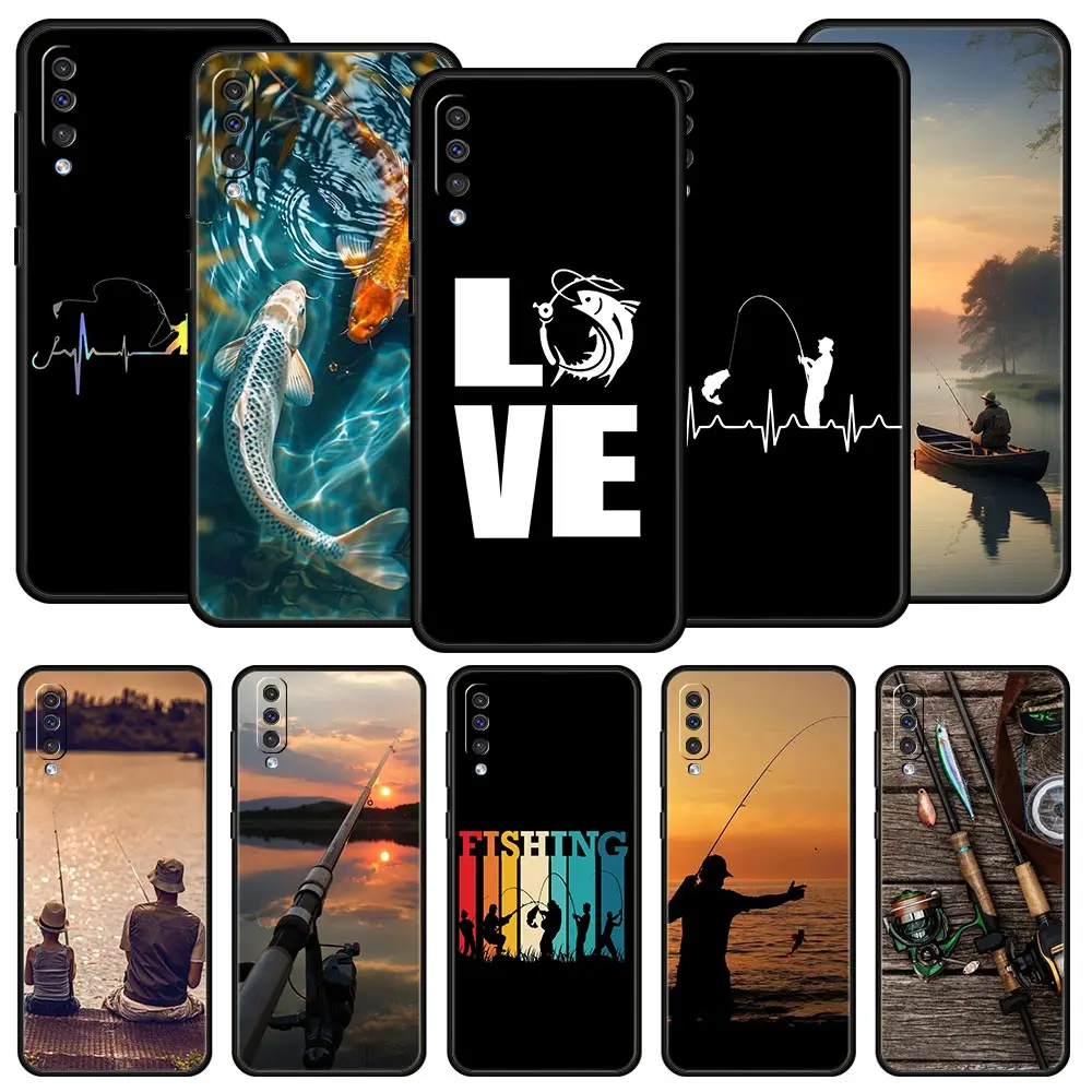 Carp Fishing Design Phone Case