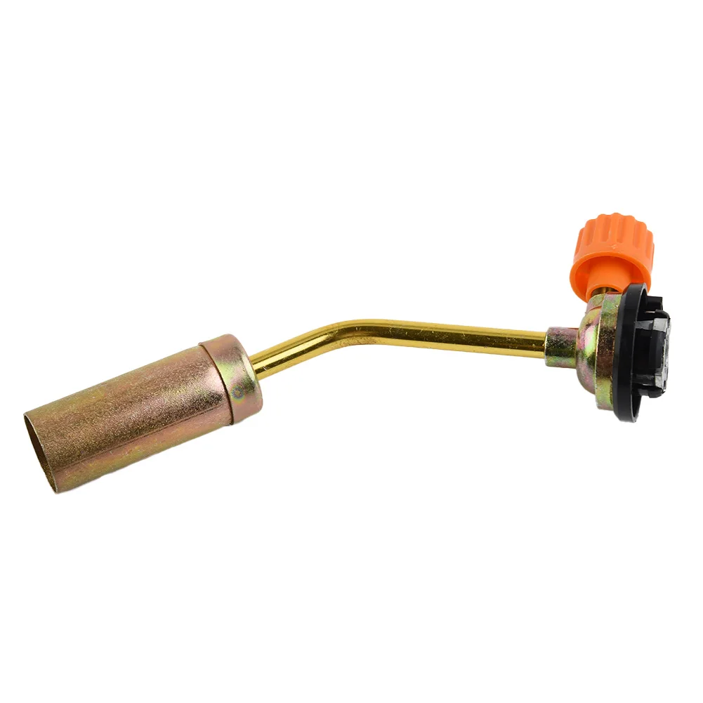 Butane Gas Blow Torch 19cm Kitchen Baking Nozzle Replacement Tool 1 Pcs Torch Accessories Adjustable butane gas burner