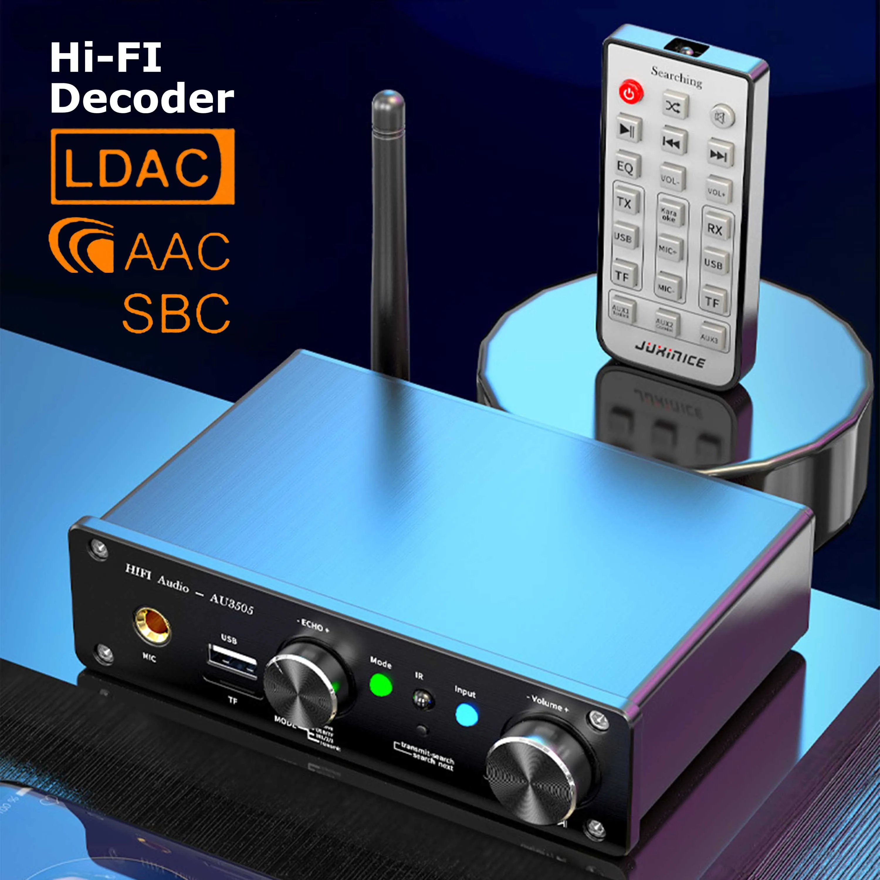 Bluetooth Transmitter Receiver PC TV Audio Switcher Headset Adapter Low