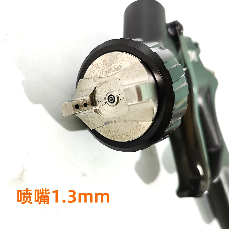 Devlbiss 전문 HVLP 페인트 건, 미니 에어 페인트 스프레이 건, 자동차 도장용 에어브러시, 1.3mm 노즐, Sri pro