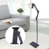 Universal Ipad Stand Floor Tablet Bracket Adjustable Flexible Rotation Phone Holder 360° rotating Stand Support 4.72-7.09in 4