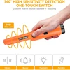 Portable Metal Detector Small Metal Positioning Rod Handheld Metal Detector High Precision 360 °Strong Induction 4