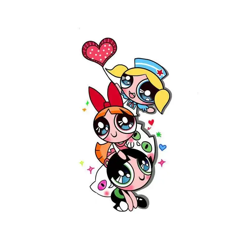 Powerpuff Girls Tattoo  EntertainmentMesh