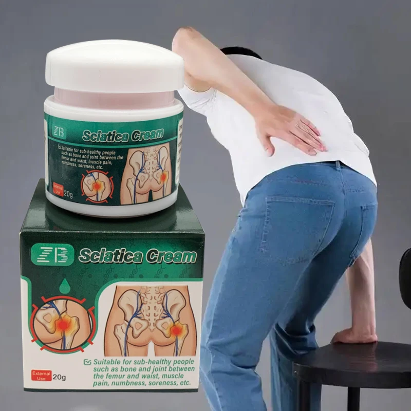 

20g Sciatica Ointment Body Joint Wrist Neck Back Pain Relief Dressing Arthritis Rheumatism Lumbar Herniation Analgesic Cream