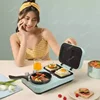 220V multifunctional breakfast machine for grilling, frying, grilling, and making waffles 3