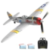 VolantexRC Mini P-47 Warbird EPP 400mm Wingspan 2.4G 4CH 6-Axis Gyro XPilot Stabilization System RC Airplane Glider RTF 6
