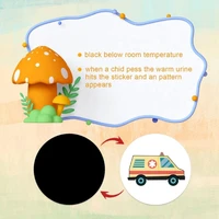 Potty Training Stickers Potty Stickers Reusable Potty Training Reveal Stickers Potty Training Stickers Color Change 69HE 2