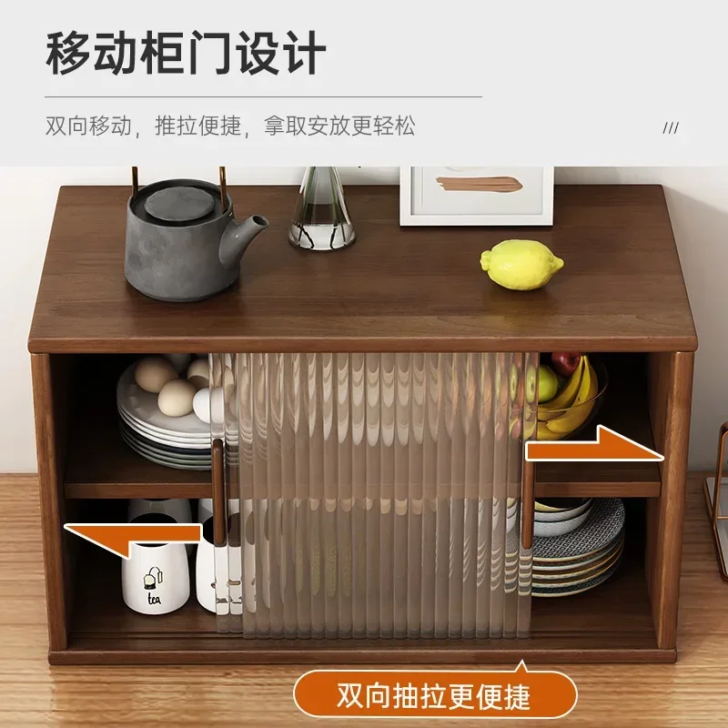 Shelf Modern Corner Sideboards Desktop Storage Showcase Kitchen Sideboard Coffee Bar Accent Muebles De Comedor Kitchen Furniture