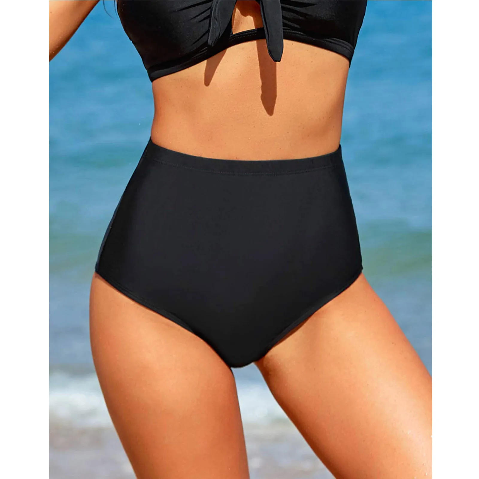 

Women High Waisted Bikini Swim Pants Shorts Bottom Swimsuit Swimwear Bathing Fat Swim Shorts Boxer Briefs 2023 NEW Swim Pants