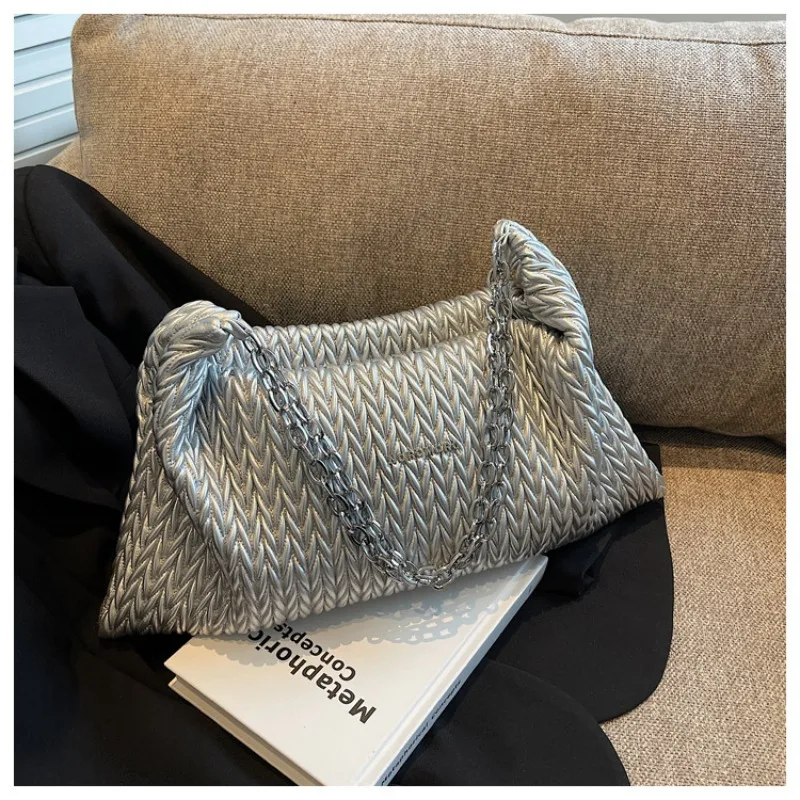 

Винтажная женская сумка-хобо на плечо, кошелек, новинка 2023, модная женская сумка-мессенджер из мягкой кожи, ранец