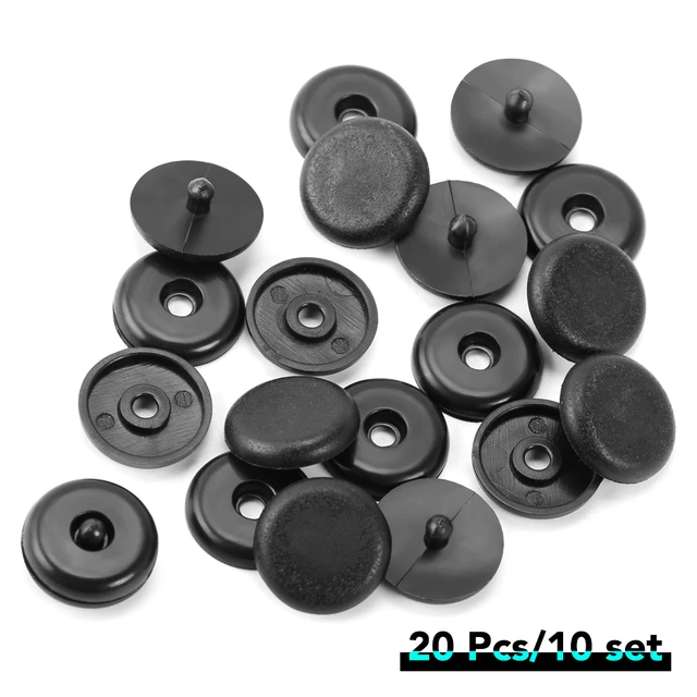 Attaches à boutons d'arrêt pour ceinture de siège de voiture, 10 pièces,  pour Opel OPC Astra J H G K Insignia Corsa D B E Mokka Vectra - AliExpress