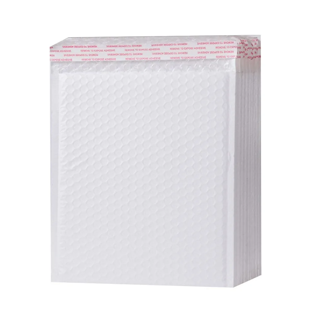 20PCS/Lot Courier Self Seal Envelope Bags Lined Poly Foam Bubble Mailers Padded Mailing Bag Waterproof Postal Ship bag 22*25cm