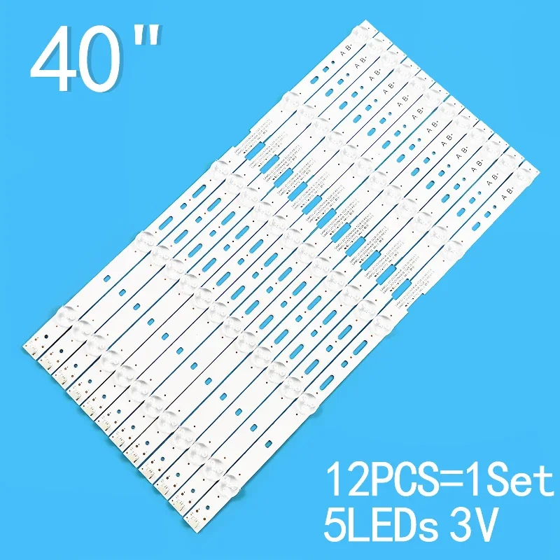 12PCS/lot  For SAMSUNG 2012SONY40 A/B 3228 05 REV1.0 KLV-40EX430 KLV-40EX43A new 12pcs lot for samsung 55 lcd tv s