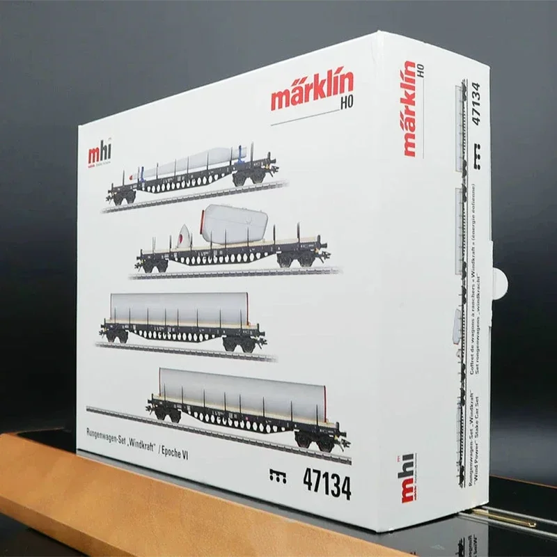 HO 1/87 Train Model MARKLIN 47134 Wind Turbine Transport