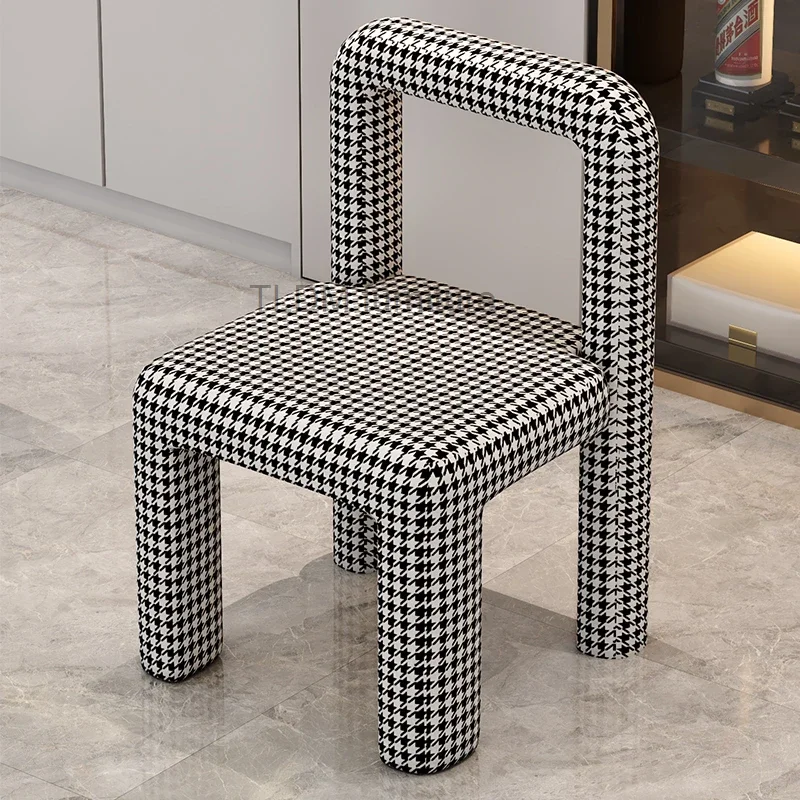 

Unique Luxury Dining Chair Regale Floor Modern Make Up Dining Chair Apartment Comfort Cadeiras De Jantar Living Room Furnitures
