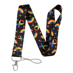 Vibrant Be Kind Quotation Lanyard - Inspirational Neck Strap & Keyring Accessory (15)