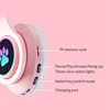 39376-a64f34.jpeg ecouteur Bluetooth Cat Ear pour enfants, lumière LED, flash stéréo