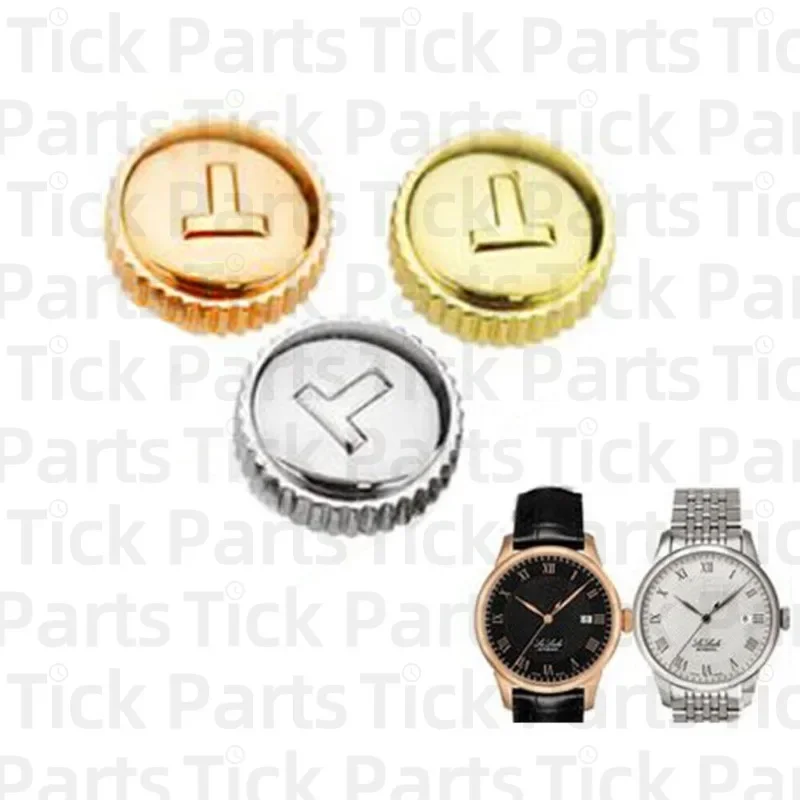 Waterproof Domed Stainless Steel Watch Crown
