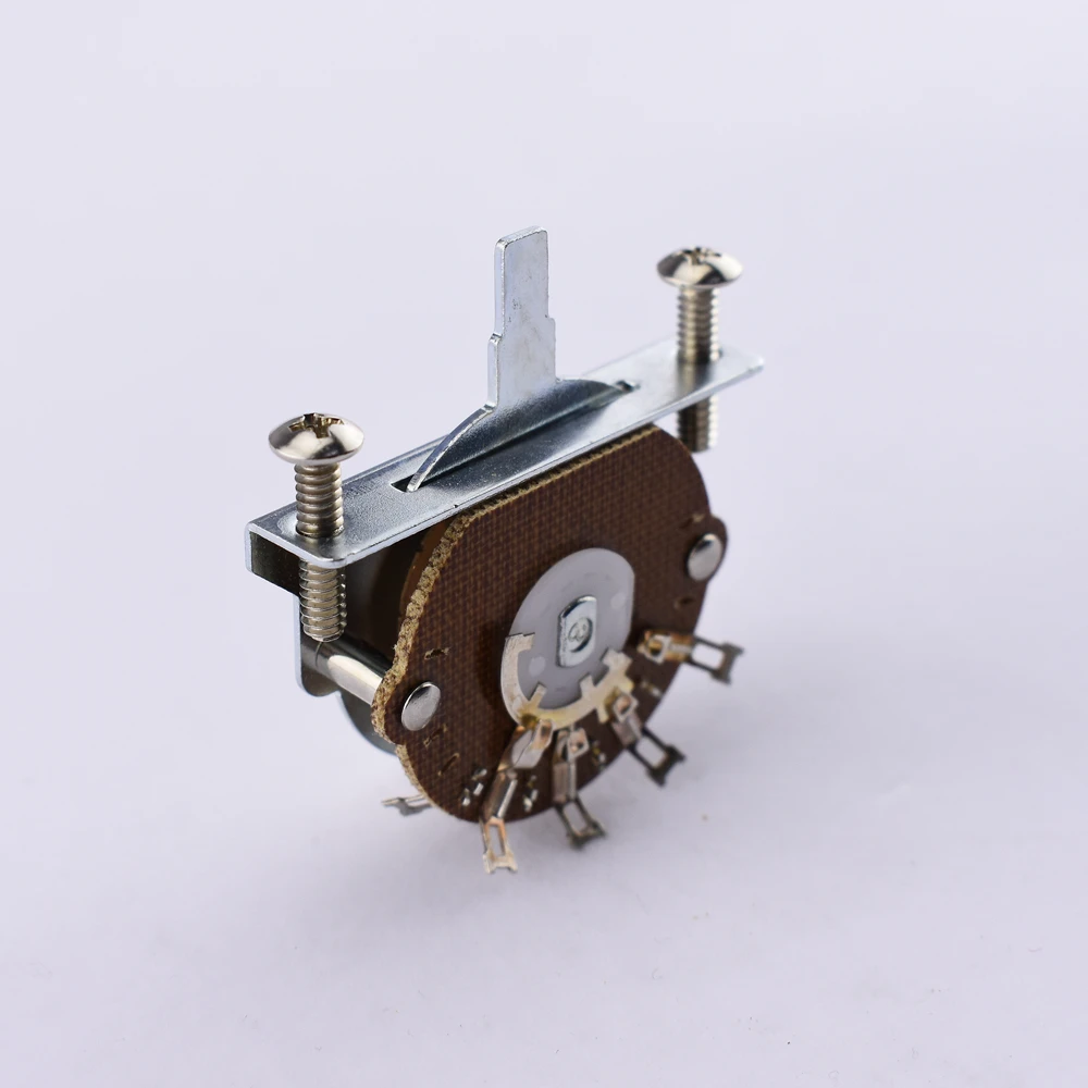 1 Piece OAK 5-Way/3-Way Electric Guitar Pickup Selector Switch Pickups Switch-Made in Korea