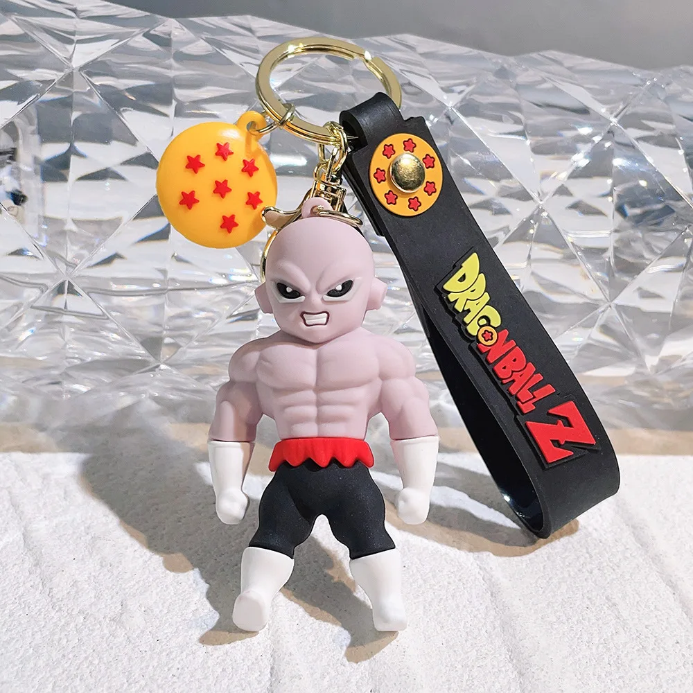 ドラゴンボールキーホルダー 109種類 子供のためのアニメドラゴンボールキーホルダー,車のペンダント