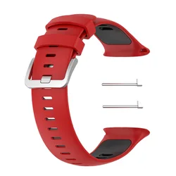 Premium Silicone Strap for Smartwatch - Original Replacement Wristband Accessory (E)