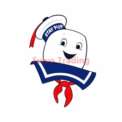 Fuwo Trading – décalcomanies de Boutique, accessoires extérieurs, décoration de voiture, dessin animé pour personnages de Ghostbusters, décalcomanies étanches 