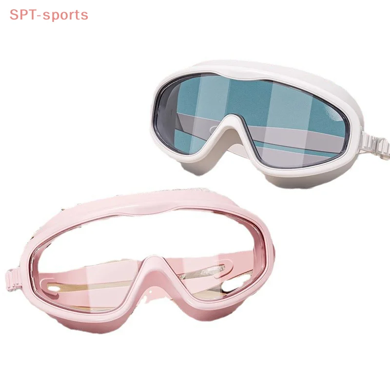 Swimming Goggles With Waterproof And Anti Fog High-definition Professional Diving Goggles For Adult boys And Girls Swimming Sport swimming goggles