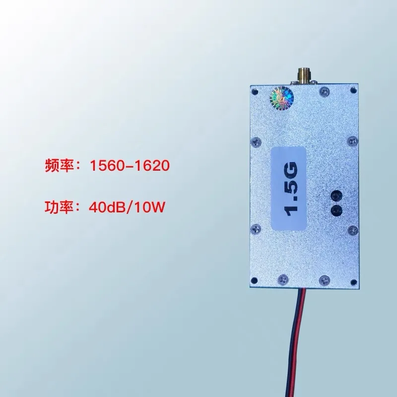 

1pcs 1.5g 40dB/10W 2.4g 40dB/10W 5.8g 33dB/2W 5.2g 5w Power Amplifier Module custom UAV jamming module