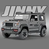 1:18 SUZUKI Jimny Off-Road Alloy Car Diecasts & Toy Vehicles Car Model Wheel Steering Sound and light Car Toys Gifts 2