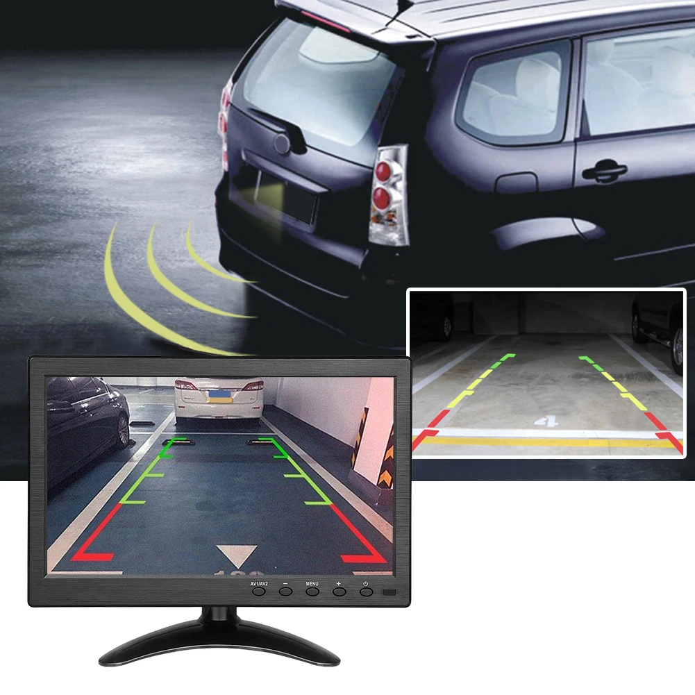 HDMI ȣȯ , AV VGA Է LCD ÷ ũ, BNC USB  ī޶  , TV  ǻ ÷̿, 10.1 ġ