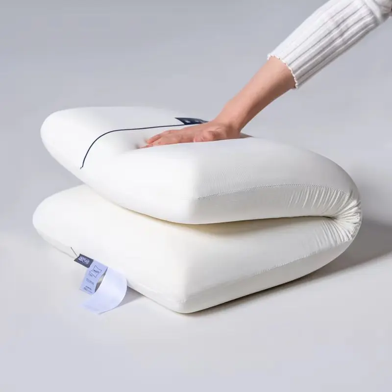

1PCS Hotel Memory Foam Pillow Home Cervical Vertebra Pillow Core Zero Pressure Slow Rebound Bread Pillow