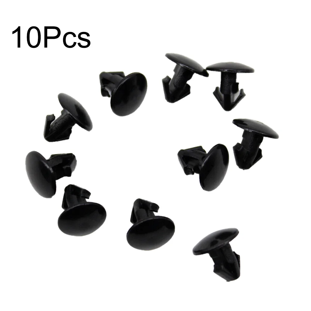 

10Pcs Rear Door Retainers Clip Front Left 10Pcs 80850-CA003 Rear Door Retainers Clip Weather Strip Front Right