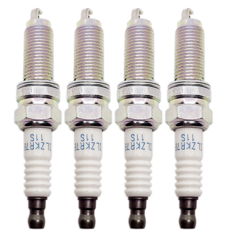 4-6 Pezzi Platinum Muslimah Spark Plugs Muslimate 5787 Misura Per Honda Civic Accord Crosstour Cr-V 2.4L Muslimah