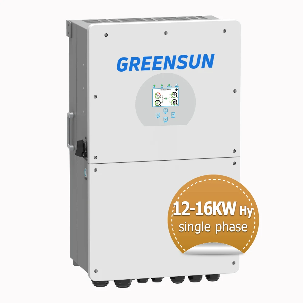 Deye Hybrid Inverter Monofase 14Kw Inverter 16Kw Inverter Solare Ibrido Con 10 Anni Di Garanzia
