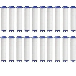 High Output Shower Water Filters - Pack of 20 for Enhanced Water Purity and Quality (20pcs)