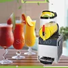 Single Cylinder Slush Machines Snow Melting Machine 110V/220v Ice Slusher Cold Drink Dispenser Smoothie Machine XRJ10Lx1  1pc 1