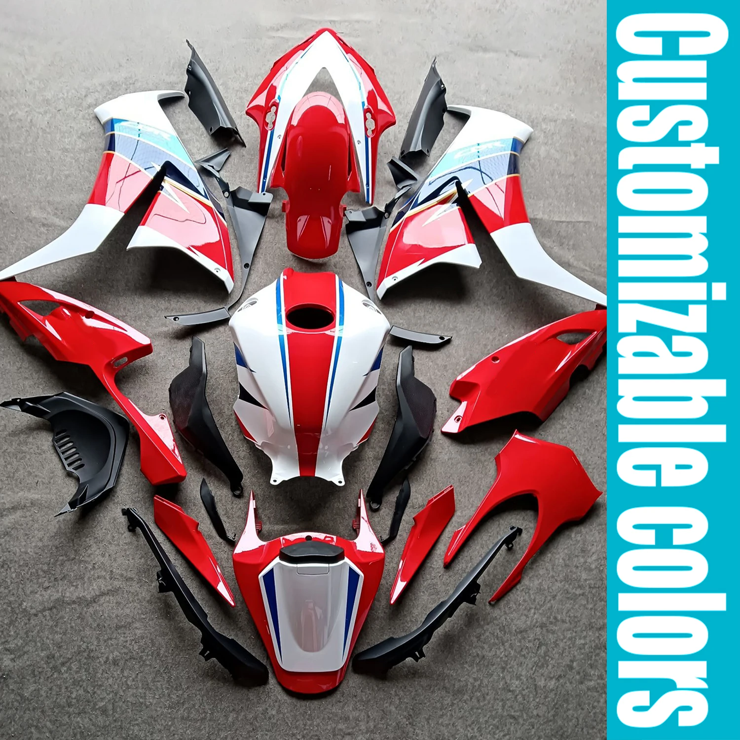

Подходит для Honda CBR1000RR 2012 - 2016 комплект пластиковых обтекателей кузова мотоцикла комплект панелей CBR1000 RR