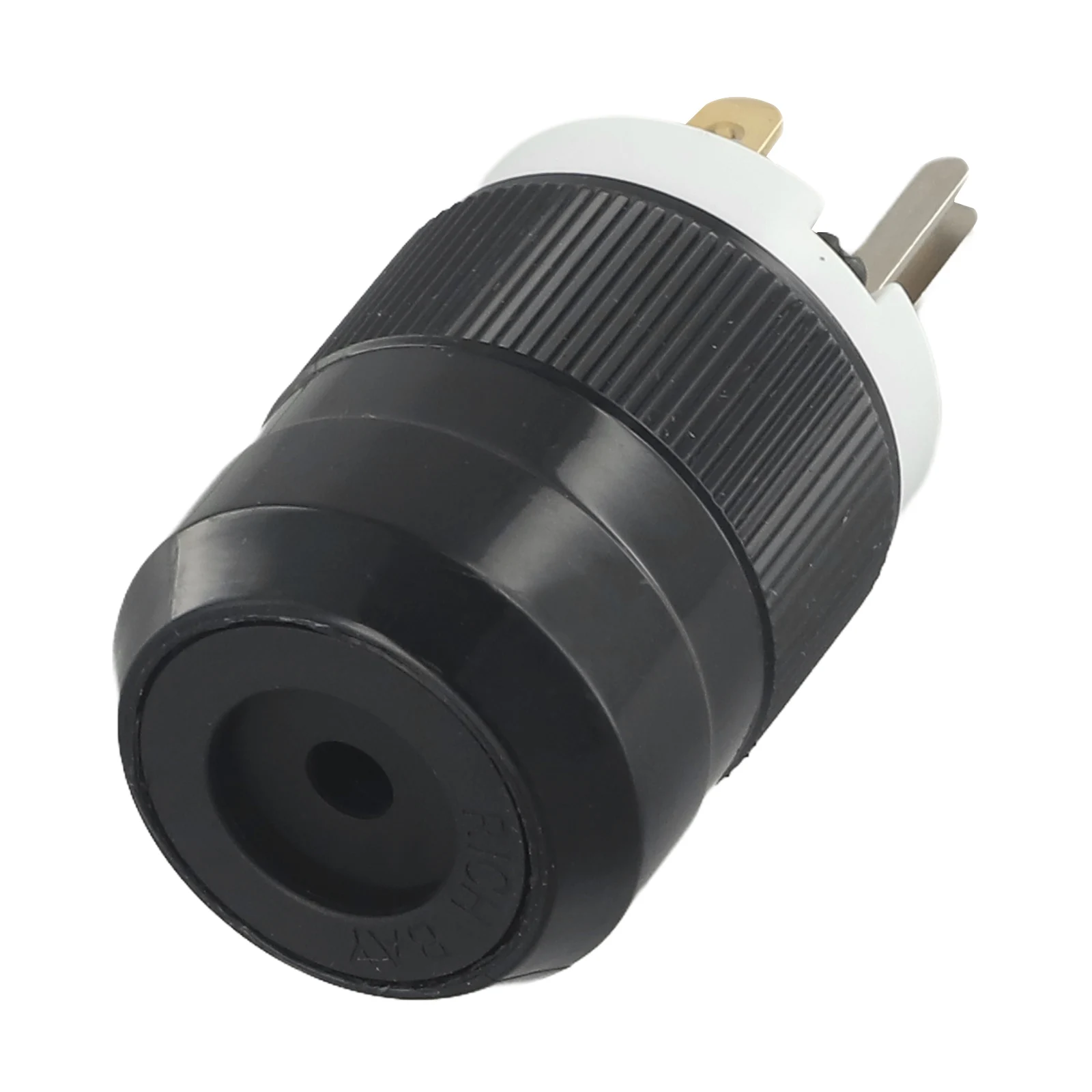 Straight Blade Male Plug, NEMA 515P 15A 125V, Heavy Duty Nylon, Ideal for Electrical Appliances, Safety Certified