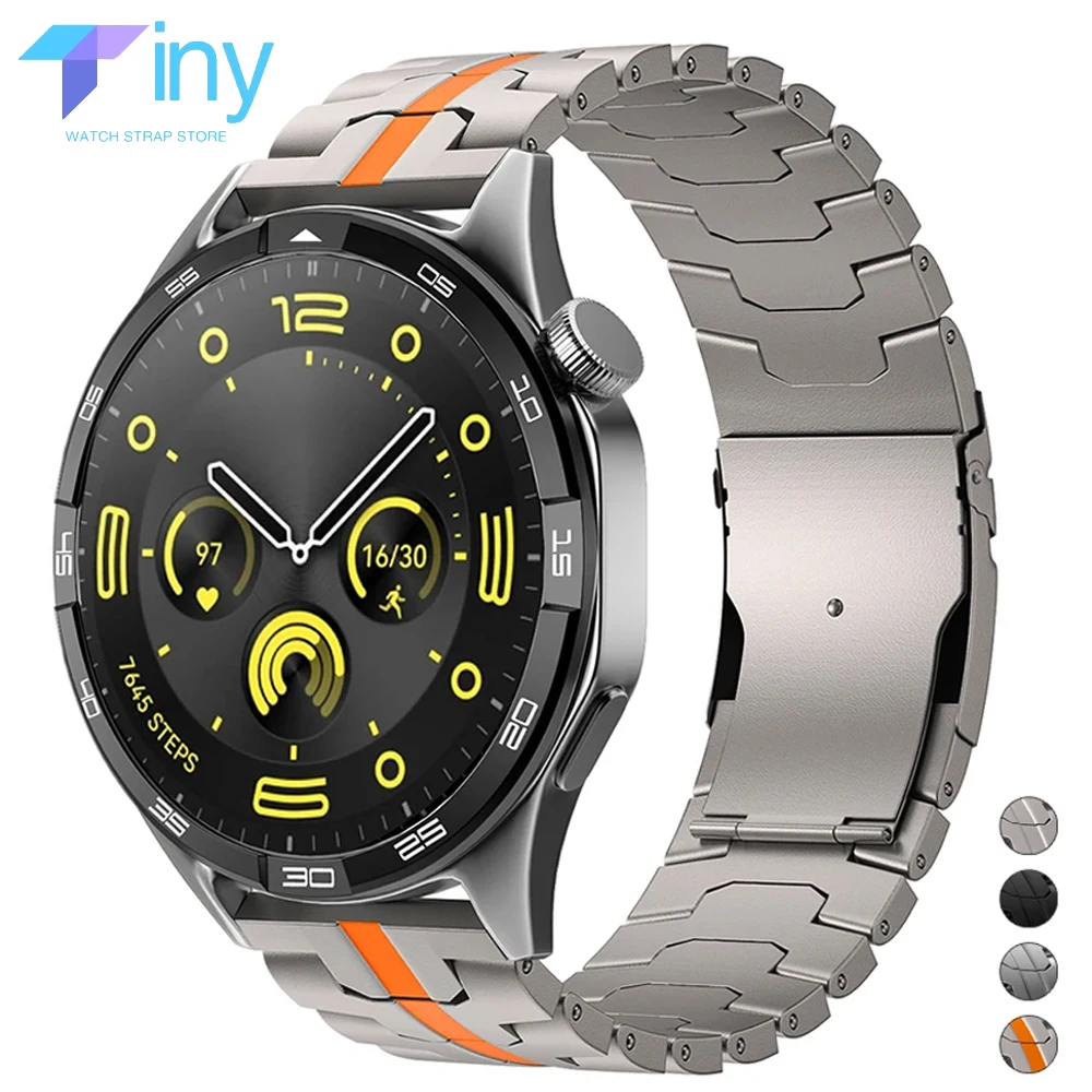 Watch Gt3 Huawei Watch Gear S3 22mm Titanium Band For Samsung