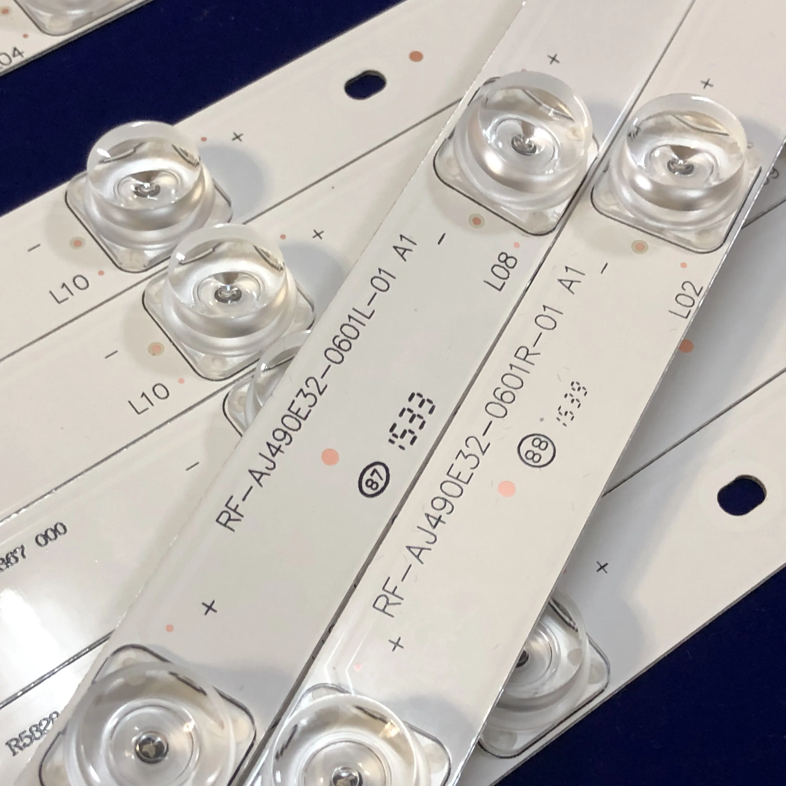 LED 백라이트 스트립, RF-AJ490E32-0601L-01 RF-AJ490E32-0601R-01 LC-49CFE5001K LC-49CFE5002E 49CFE6031K LC-49CUF8472K LC490DU