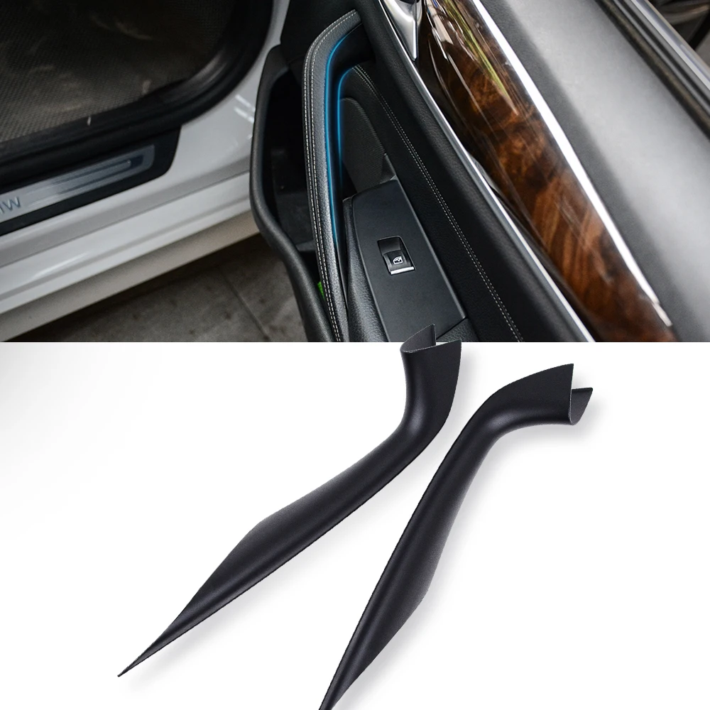 

Car Door Handle Cover For BMW G30 G38 5 Series 5ER 2018-2021 Interior Trim Inner Pull Protect car accessories