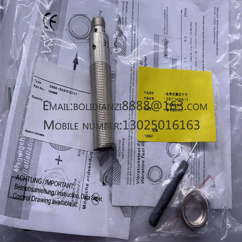 신형 근접 스위치 센서, NI10U-EM12WD-AP6X-H1141/AN6X-H1141 재고
