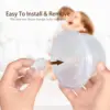 Flange Inserts 13/15/17/19/21mm,Compatible with S9/S10/S12 etc 24mm Wearable Breast Pump,Breast Pump Flange Insert 6