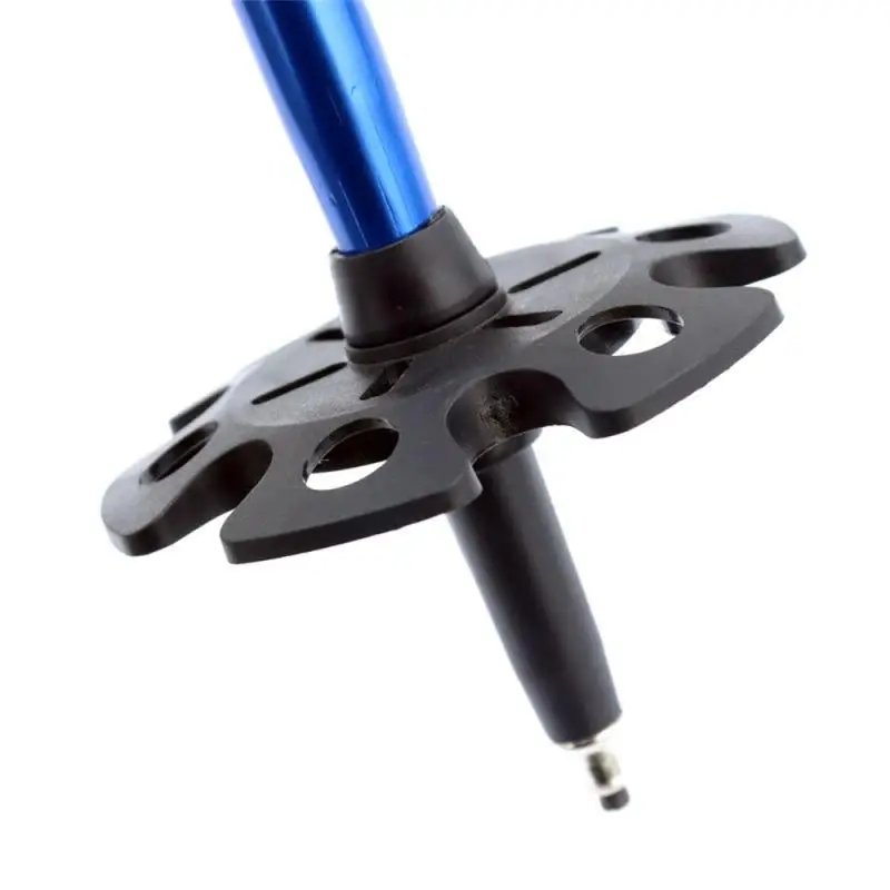 1PCS Trekking Outdoor Camp Hike Pole Nordic Walk Stick Cane Snowflake Basket Mud Sand Snow Ski Replace Alpenstock 3