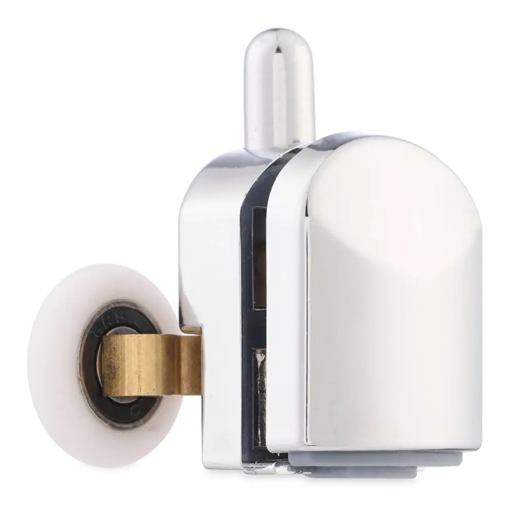 Durable Sliding Bathroom Accessories Double-Wheel Shower Door Rollers Replacement Wheel Runners 5