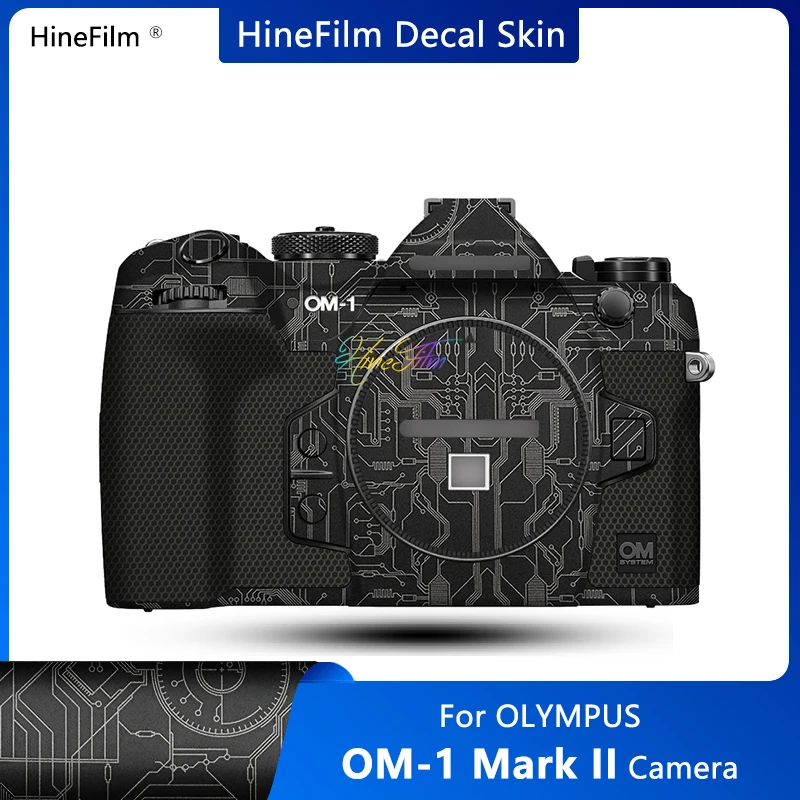 Olympus Om1 M2 Camera Decal Skin O-M1 Ii Wrap Cover Sticker Per Olympus Om-1 Mark Ii Camera Sticker Om1 Ii Pellicola Protettiva