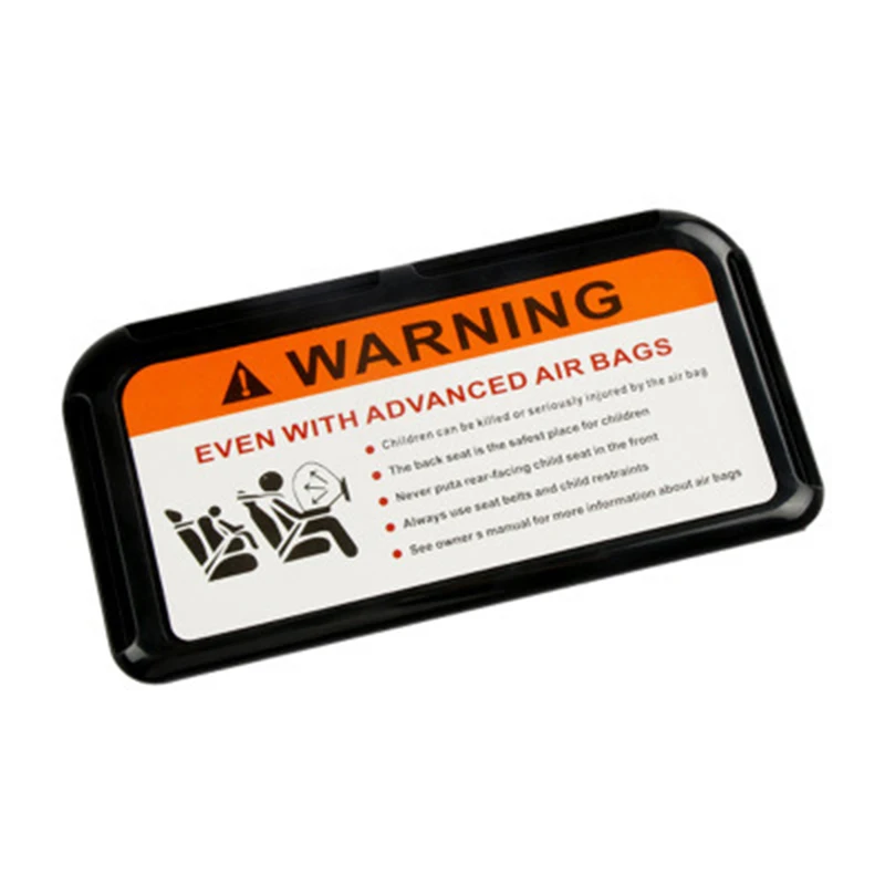 Sun Visor Organizer Car Card Clip Parking Card Holder 1Pc