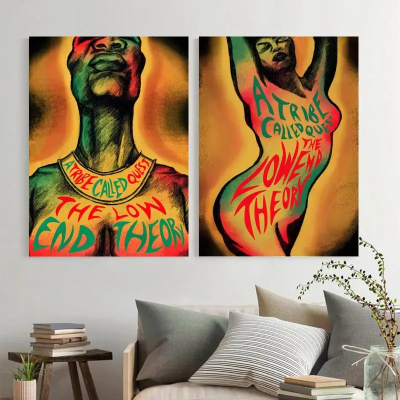 

a tribe called quest Band Canvas Art Poster and Wall Art Picture Print Modern Family bedroom Decor Posters