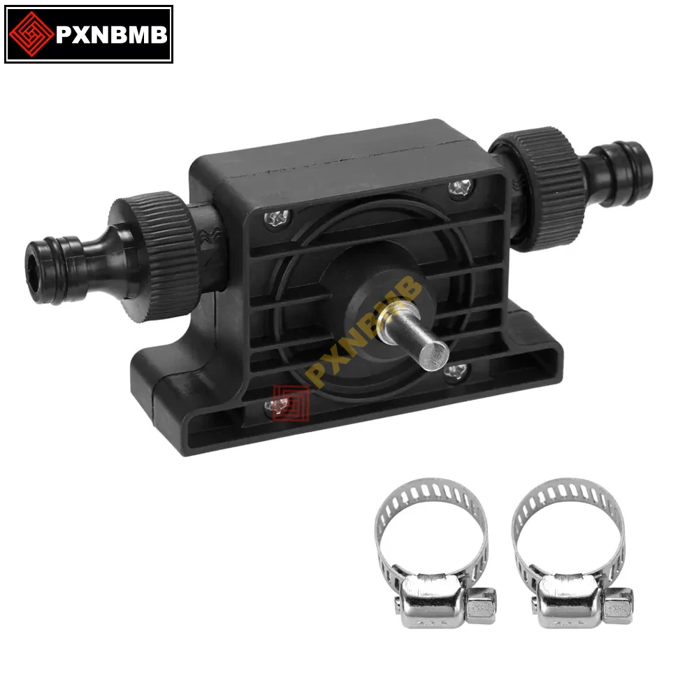 ปั๊มน้ำแบบมือถือไฟฟ้าแรงดันสูง ปั๊มจุ่มขนาดเล็ก มอเตอร์แรงดันสูงพิเศษ สำหรับใช้ในบ้าน สวน และกลางแจ้ง 1